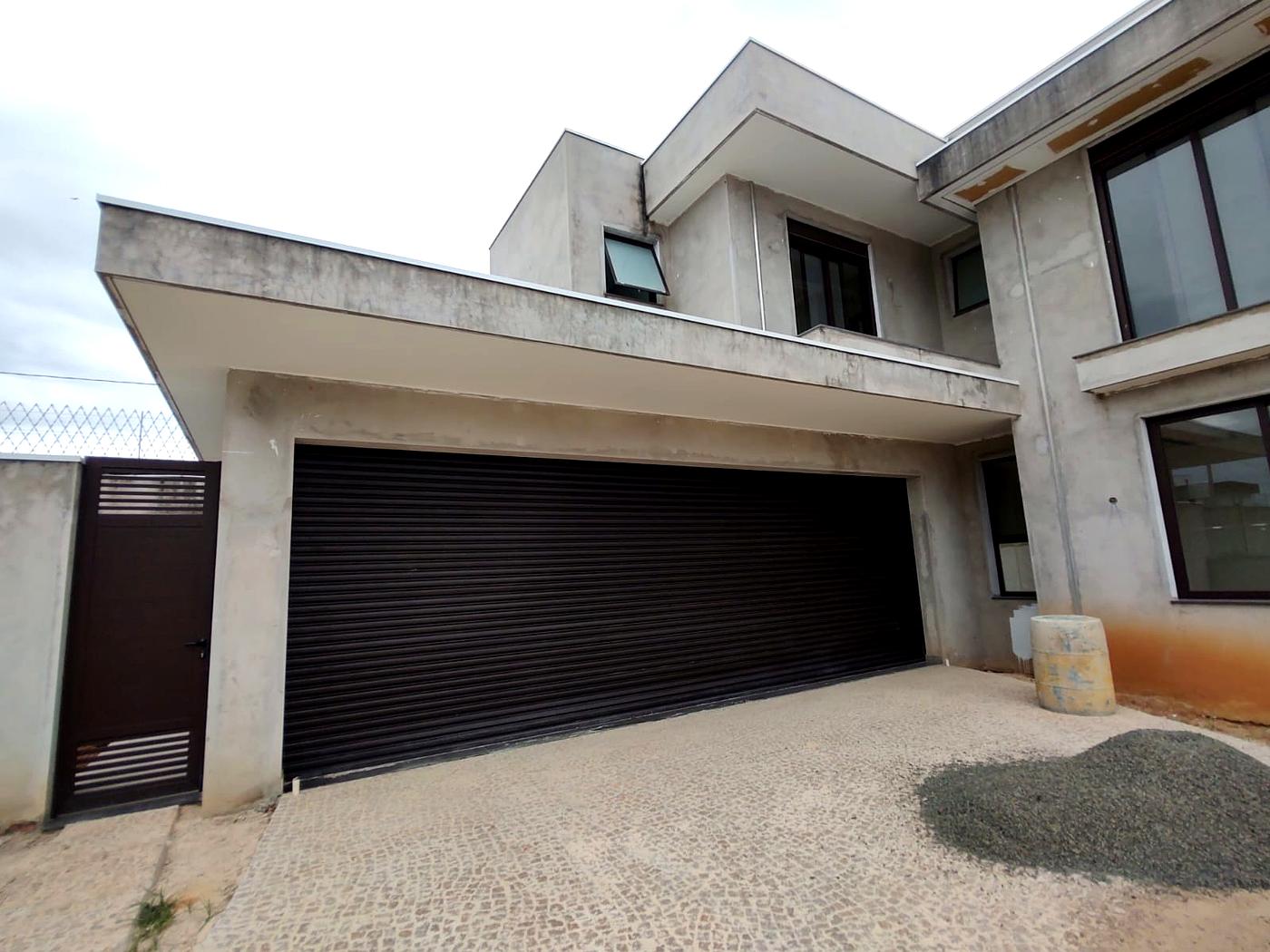 Portão automático residencial alto padrão